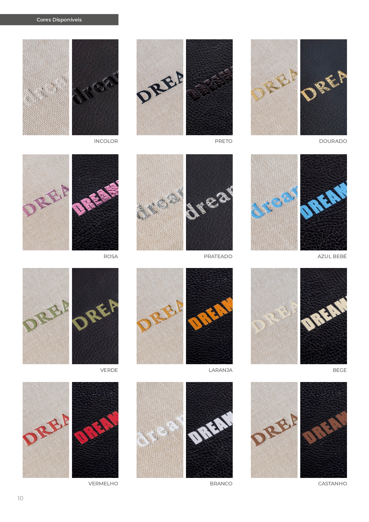 Cores de stamping – Hot Stamping