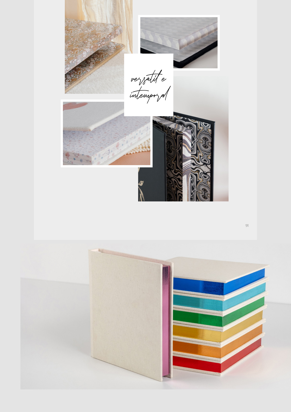 Personalização de miolo - exemplo